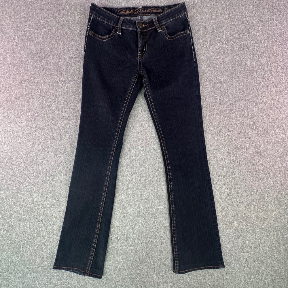Buffalo Jeans Womens 28 Mischa Bootcut Dark Wash Mid Rise Stretch Denim